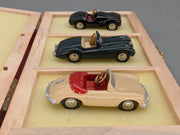 Modellautos 1:90 Schuco Piccolo-Set 1999 3-teilig Porsche Jaguar Ferrari OVP