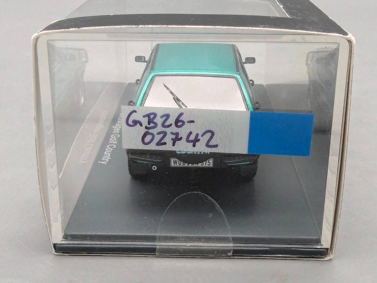 Modellautos 1:43 Neo Scale Models 43753 Volkswagen VW Golf Country Grün mit OVP
