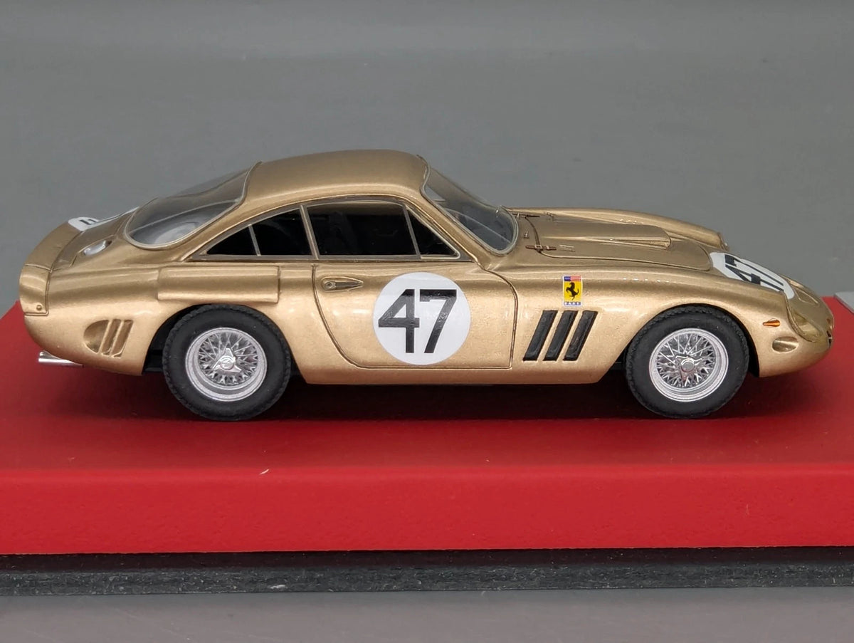 Modellautos 1:43 BBR RGM Ferrari 330 LMB LHD S/N 4453 SA #47 Ltd 09/30 OVP