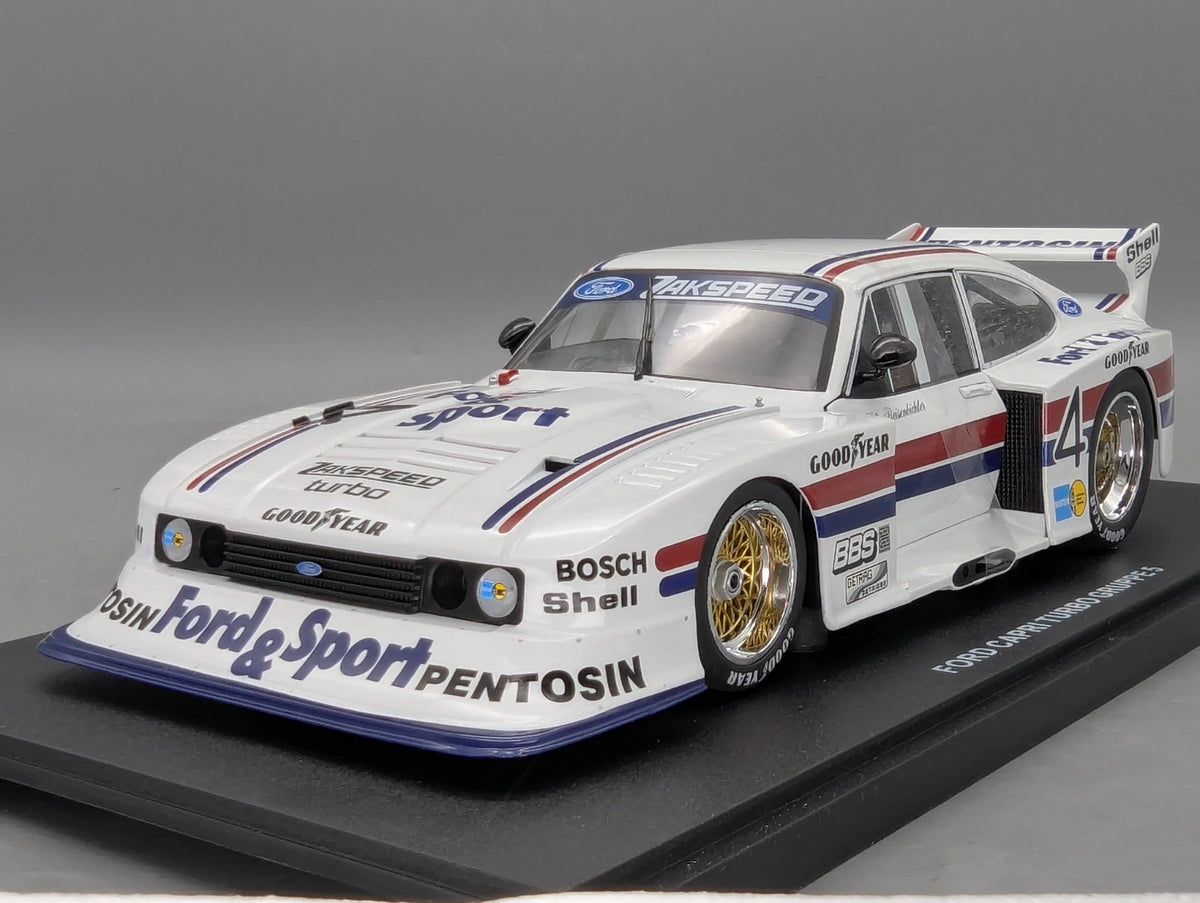 Modellautos 1:18 Werk83 Ford Capri Turbo Gr.5 DRM 1982 #4 Lili Reisenbichler OVP