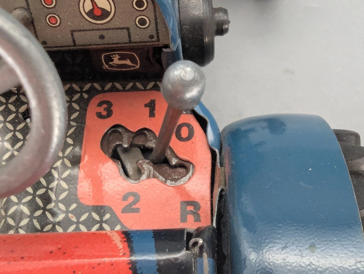 Traktor Modell 1:25 Kovap Lanz Bulldog 4016 Blech mit Uhrwerkantrieb mit OVP