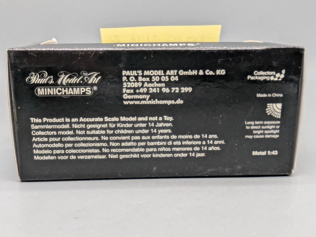 Modellautos 1:43 Minichamps Porsche 911 996 GT3 RSR 2. LeMans GT2 2006 #83 OVP