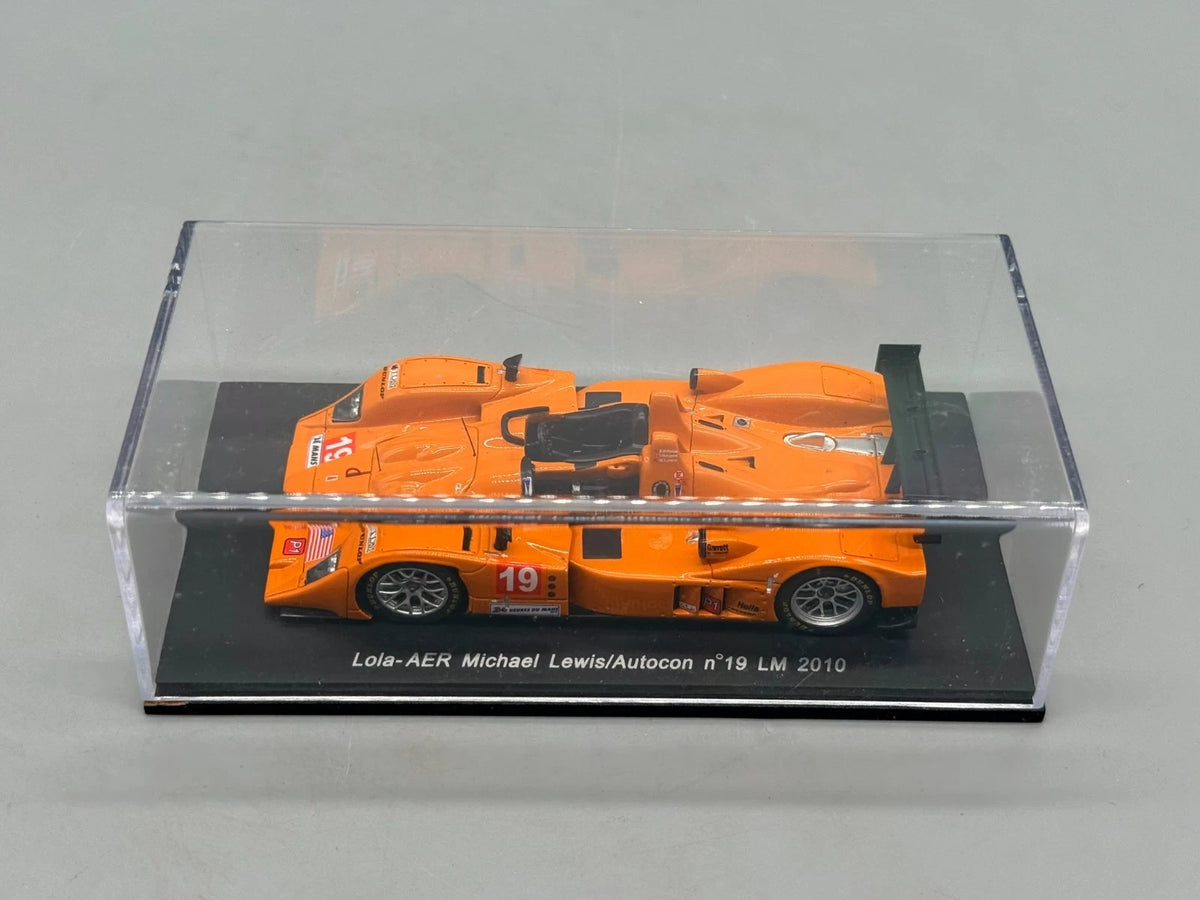 Modellautos 1:43 Spark Lola-AER Michael Lewis/autocon #19 LM 2010 mit OVP