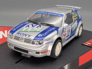 Modellautos Slotcar 1:32 Ninco 50243 Volkswagen VW Golf TDI Greenergy mit OVP