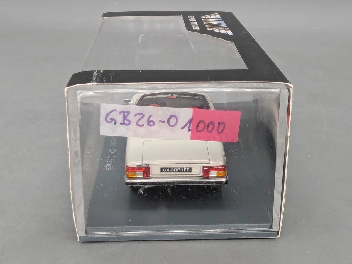 Modellautos 1:43 Neo Scale Models Citroen CX Orphee weiß mit OVP