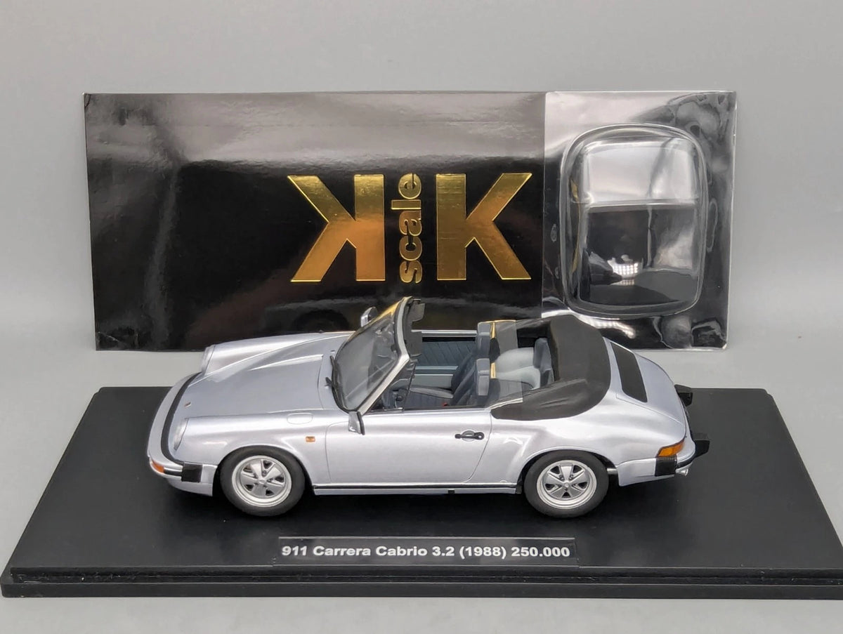 Modellautos 1:18 KK-Scale Porsche 911 Carrera Cabrio 3.2 1988 mit OVP