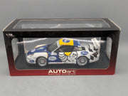 Modellautos 1:18 Autoart 80685 Porsche 911 (997) GT3 Cup PCCA 2006 #33 mit OVP