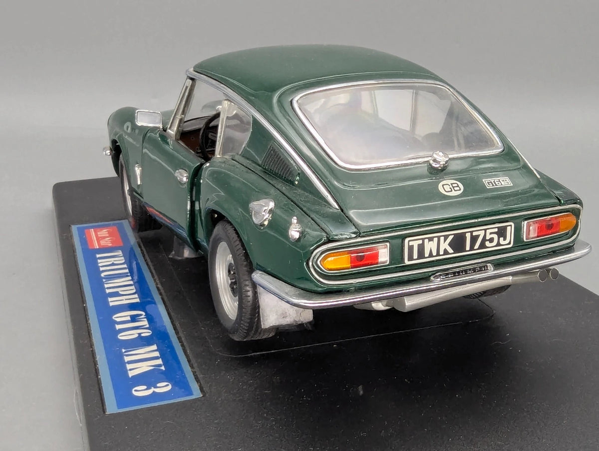 Modellautos 1:18 Sun Star Triumph GT6 MK 3 British Racing Green mit OVP