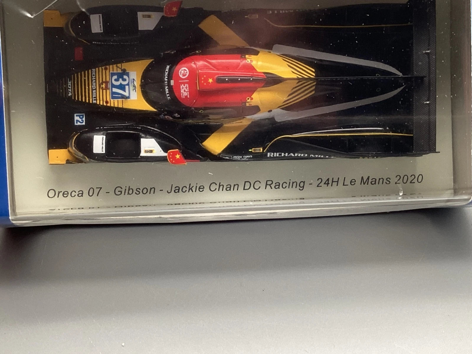 Modellautos 1:43 Spark Oreca 07 Gibson Jackie Chan LM 2020 #37 OVP ungeöffnet
