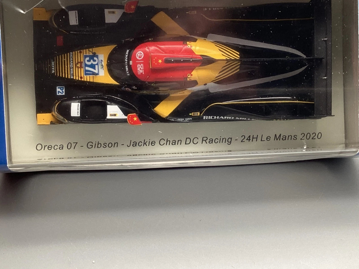 Modellautos 1:43 Spark Oreca 07 Gibson Jackie Chan LM 2020 #37 OVP ungeöffnet