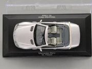 Modellautos 1:43 Norev Mercedes Benz SL Klasse SL 500 Silber mit Dealer OVP