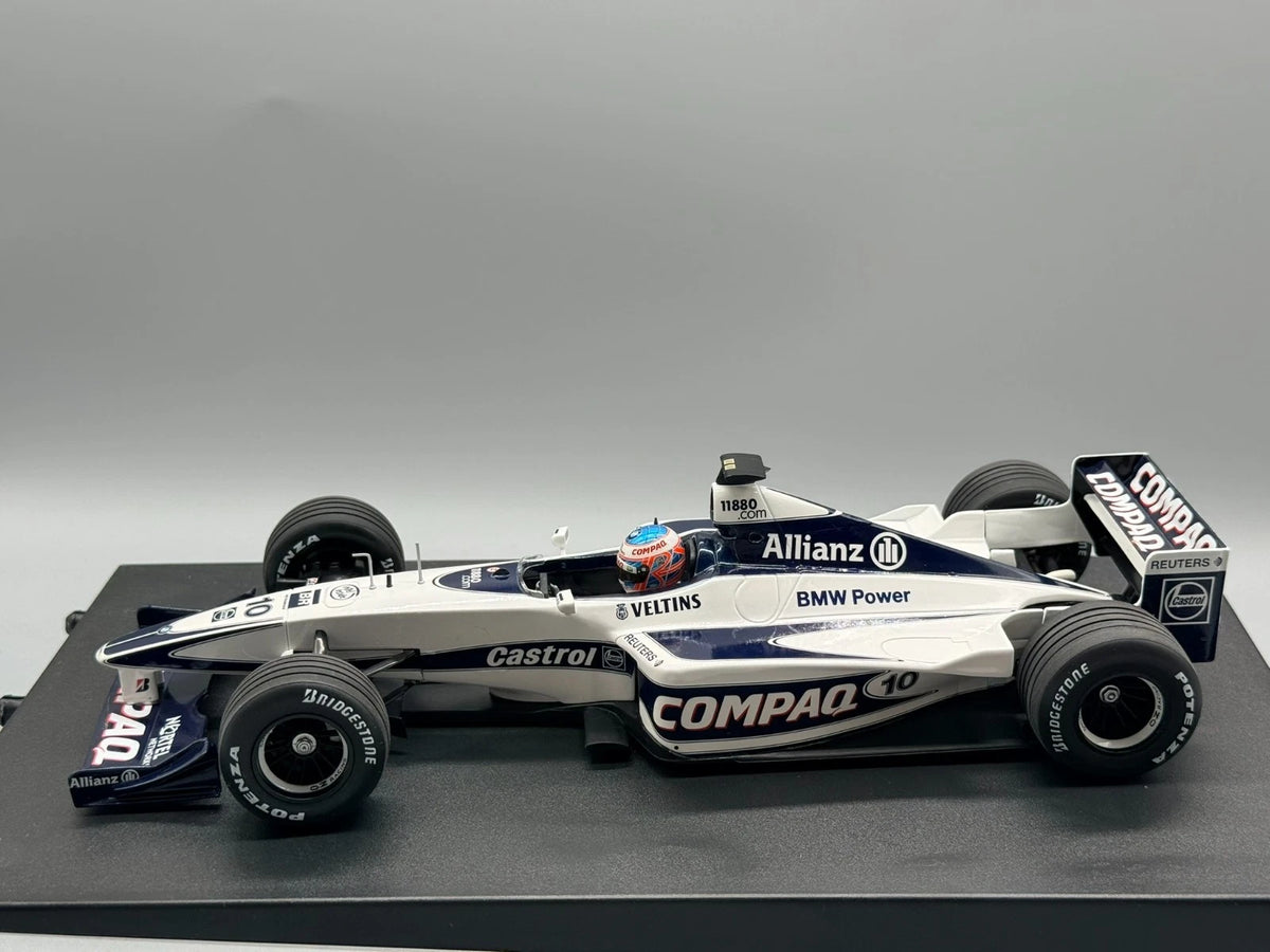 Modellautos 1:18 Minichamps Williams BMW FW 22 J.Button mit OVP