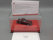 Modellautos 1:43 BBR Ferrari 250 GT Pininfarina Coupe S/N 1987 GT 08/10 mit OVP