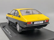 Modellautos 1:18 MCG Modelcar Group 18190 Opel Kadett C Coupe GT/E Yell Blck OVP