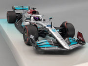 Modellautos 1:18 Minichamps Mercedes AMG F1 W13 E Performance #63 G. Russell OVP