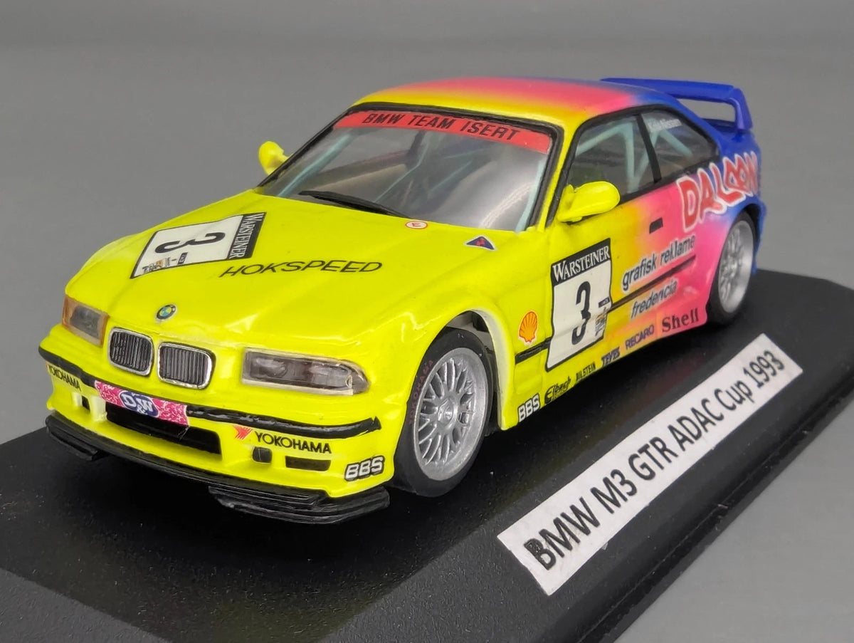 Modellautos 1:43 Minichamps BMW M3 GTR ADAC Cup 1992 #3 Kris Nissen mit OVP