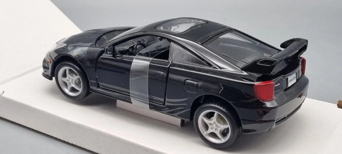 Modellautos 1:24 Maisto Toyota Celica GT-S schwarz OVP
