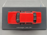 Modellautos 1:43 Neo Scale Models 43646 Volkswagen VW Jetta Mk1 Rot mit OVP
