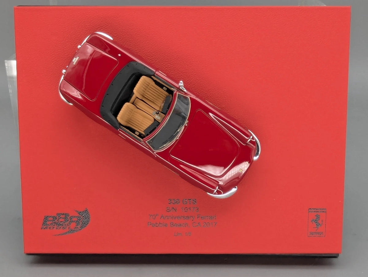 Modellautos 1:43 BBR Ferrari 330 GTS 70th Annivers. 2017 Limited 01/05 mit OVP