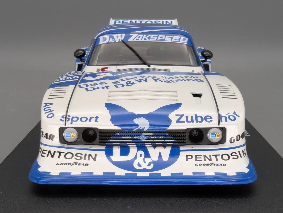 Modellautos 1:18 Werk83 Ford Capri Turbo Gr.5  DRM 1982 #3 K. Niedzwiedz OVP