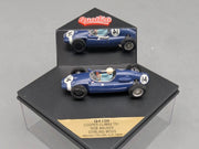 Modellautos 1:43 Quartzo Cooper Climax T51 WINNER Italien GP 1959 #14 Vitrine
