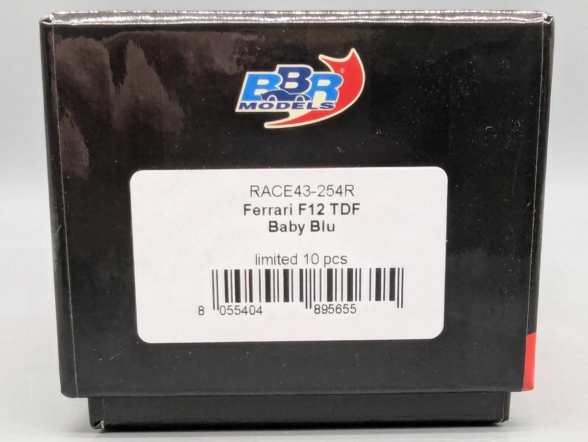 Modellautos 1:43 BBR Concept43 Ferrari F12 TdF Baby Blu Limitiert 02/10 mit OVP