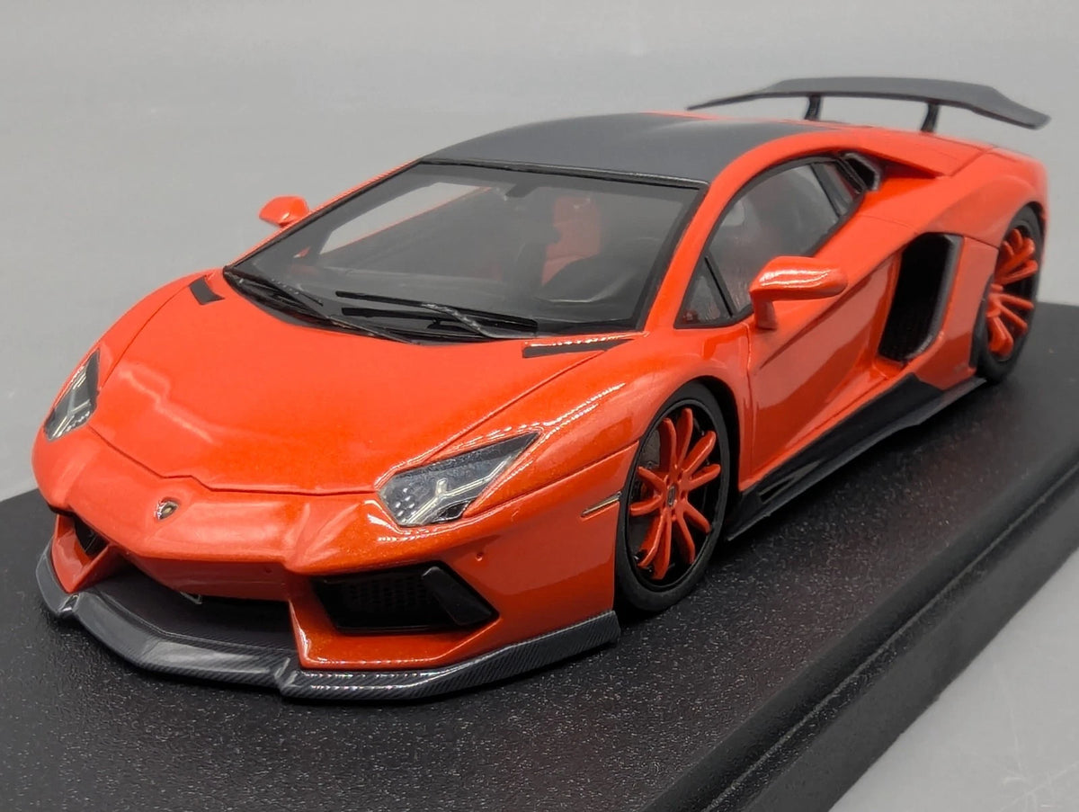 Eidolon Make Up 1:43 DMC Lamborghini Aventador LP900 2012 Orange Pearl OVP