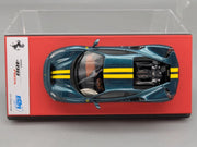 Modellautos 1:43 BBR Concept43 Ferrari 488 Pista LHD Verde Scuro Ltd 01/20 OVP