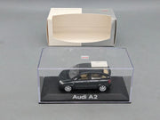 Modellautos 1:43 Minichamps Audi A2 Grau Metallic mit Dealer OVP