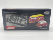 Modellautos 1:90 nicht 1:87 Schuco Piccolo-Set „Der Stern“ mit OVP