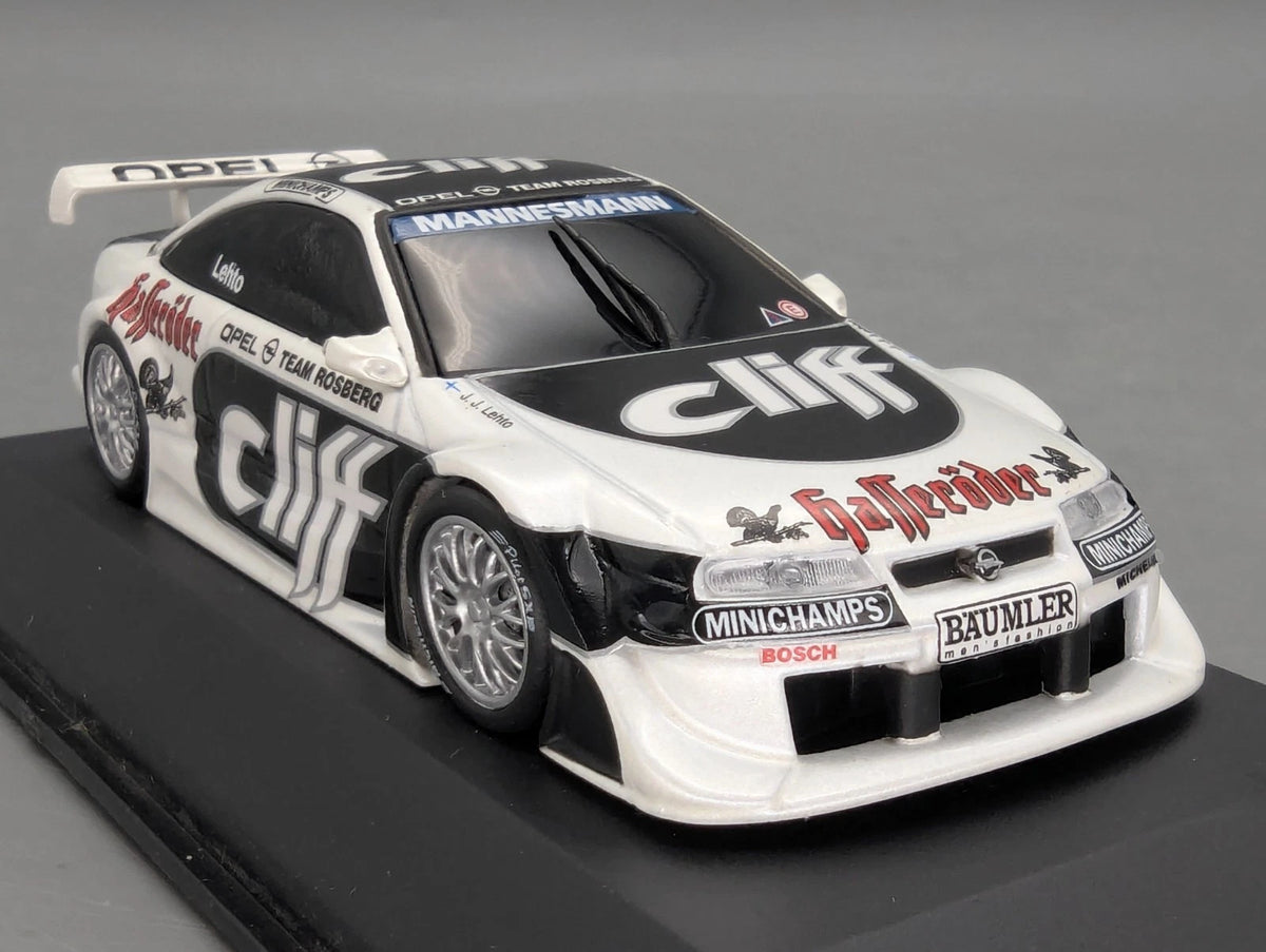 Modellautos 1:43 Minichamps Opel Calibra Design Sketch ITC 1996 Letho mit OVP