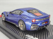 Modellautos 1:43 BBR Concept43 Ferrari F12 TDF Tour de France Blue Ltd 06/10 OVP