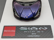 Eidolon Make Up 1:43 Lamborghini Sian FKP 37 2019 Blu Hal "Build to Order" OVP