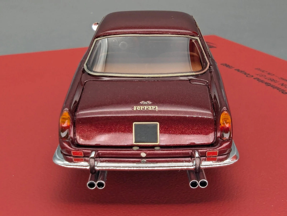 Modellautos 1:43 BBR Ferrari 250 GT Pininfarina Coupe S/N 1987 GT 08/10 mit OVP