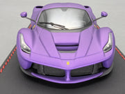 Modellautos 1:43 BBR Executive Ferrari LaFerrari Matt Mica Violet 0/15 OVP