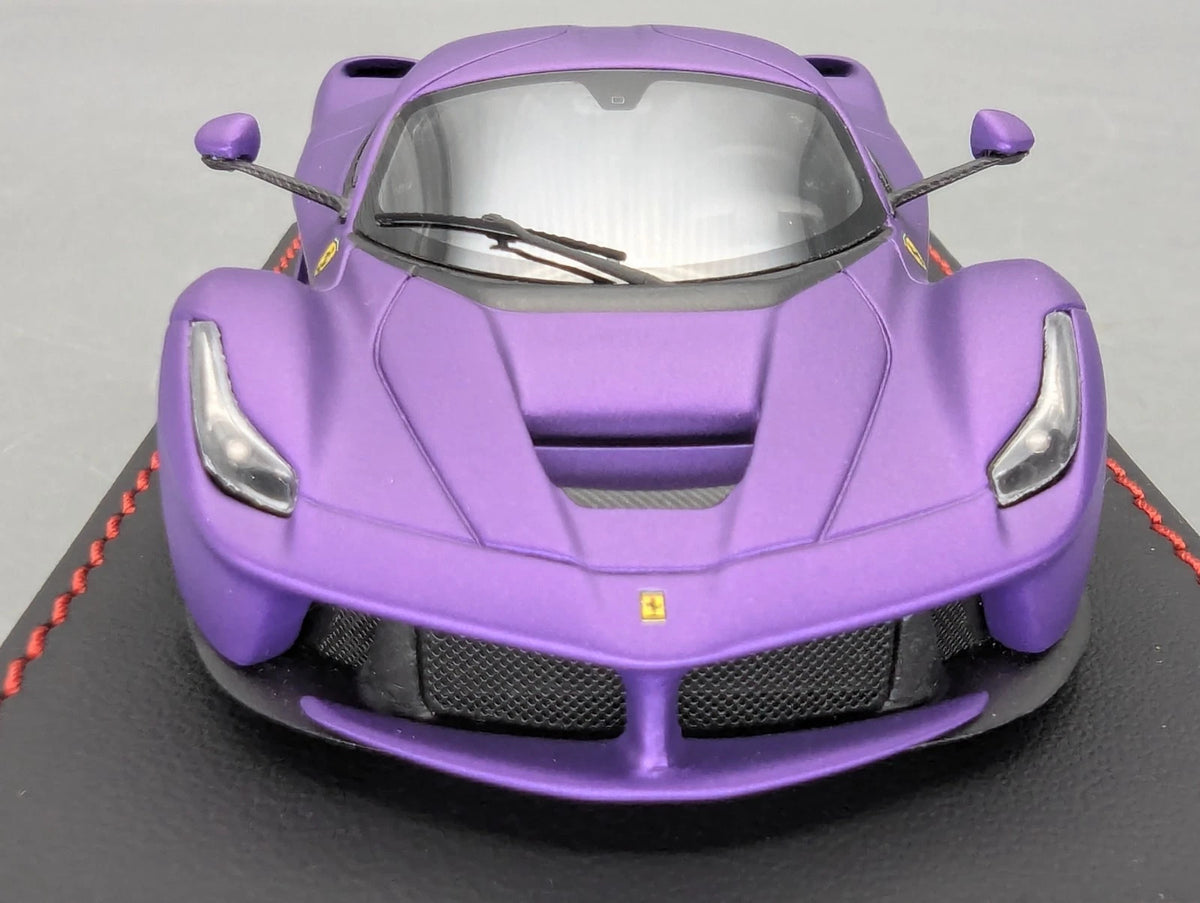 Modellautos 1:43 BBR Executive Ferrari LaFerrari Matt Mica Violet 0/15 OVP