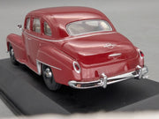 Modellautos 1:43 Minichamps Opel Kapitän 1951 Rot mit OVP
