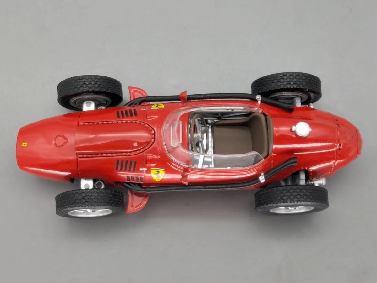 Modellautos 1:18 CMR 163 Ferrari Dino 246 F1 Plain Body Edition Red OVP