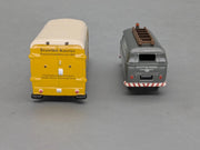 Modellautos 1:87 BUB nicht Schuco Opel Blitz und VW 2-tlg Set in Dose OVP