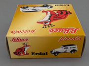 Modellautos 1:90 Schuco Piccolo-Set Erdal Schuhcreme Mercedes Benz 170V in OVP