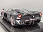 Modellautos 1:12 Amalgam Ferrari La Ferrari Ltd #01/10 Schwarz Zertifikat OVP