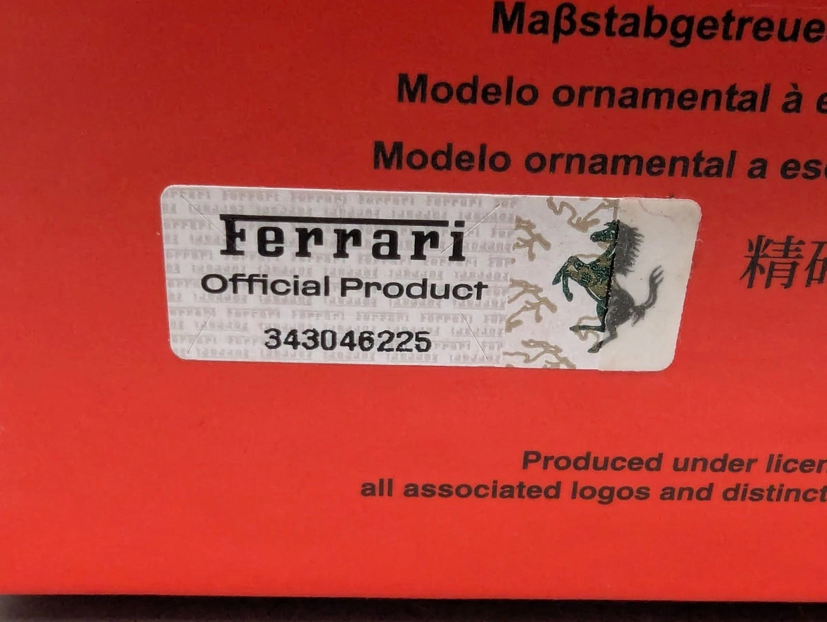 Modellautos 1:43 BBR Ferrari 250 GT Pininfarina Coupe 1958 S/N 1205 GT 01/54 OVP