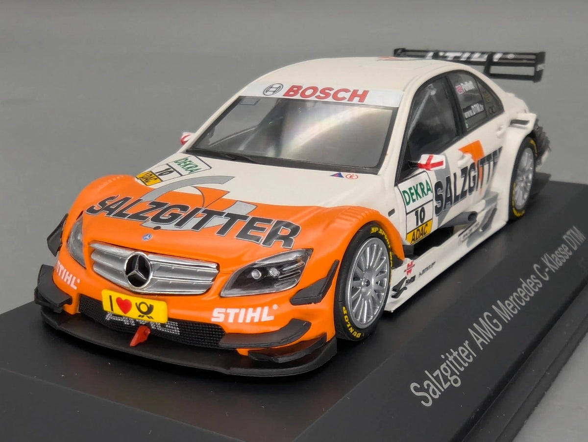 Modellautos 1:43 Minichamps AMG Mercedes C Klasse DTM 2009 #10 Gary Paffett OVP