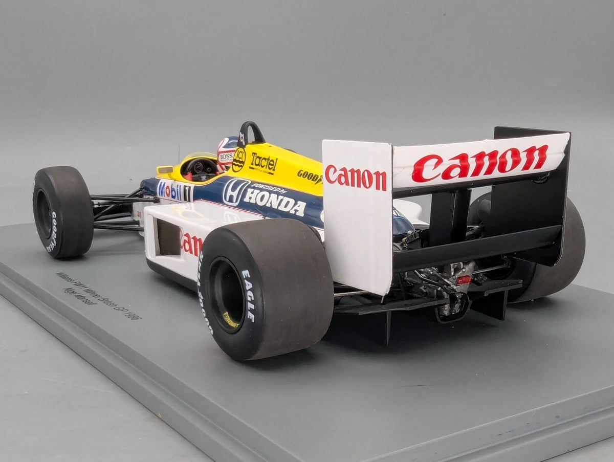 Modellautos 1:18 Spark Williams FW11 WINNER British GP 1986 #5 Nigel Mansell OVP