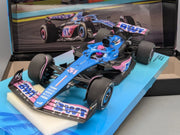 Modellautos 1:18 Minichamps BWT Alpine F1 Miami GP 2023 #31 Esteban Ocon mit OVP