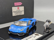Eidolon Make Up 1:43 Lamborghini Aventador LP720-4 50. Annivers. Engine Set OVP
