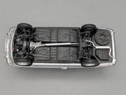 Modellautos 1:18 Kyosho BMW 2002 tii Silber mit OVP