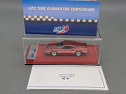 Modellautos 1:43 BBR Ferrari 246 GT Dino 1969 Auction CA 2017 07/20 mit OVP