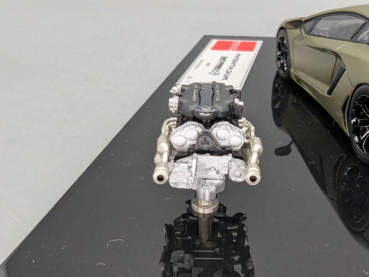 Eidolon Make Up 1:43 Lamborghini Aventador LP700-4 2011 Engine Set Ltd 00/10 OVP