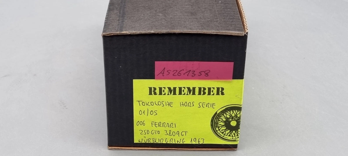 Modellautos 1:43 Remember Ferrari 250 GTO 3809GT #48 Tokoloshe Hors Ltd 1/5 OVP